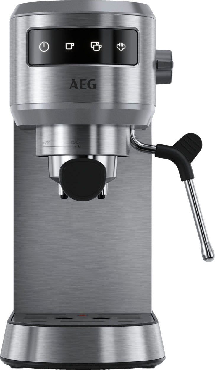 AEG Siebträgermaschine Gourmet 6 EC6-1-6ST, Korbfilter