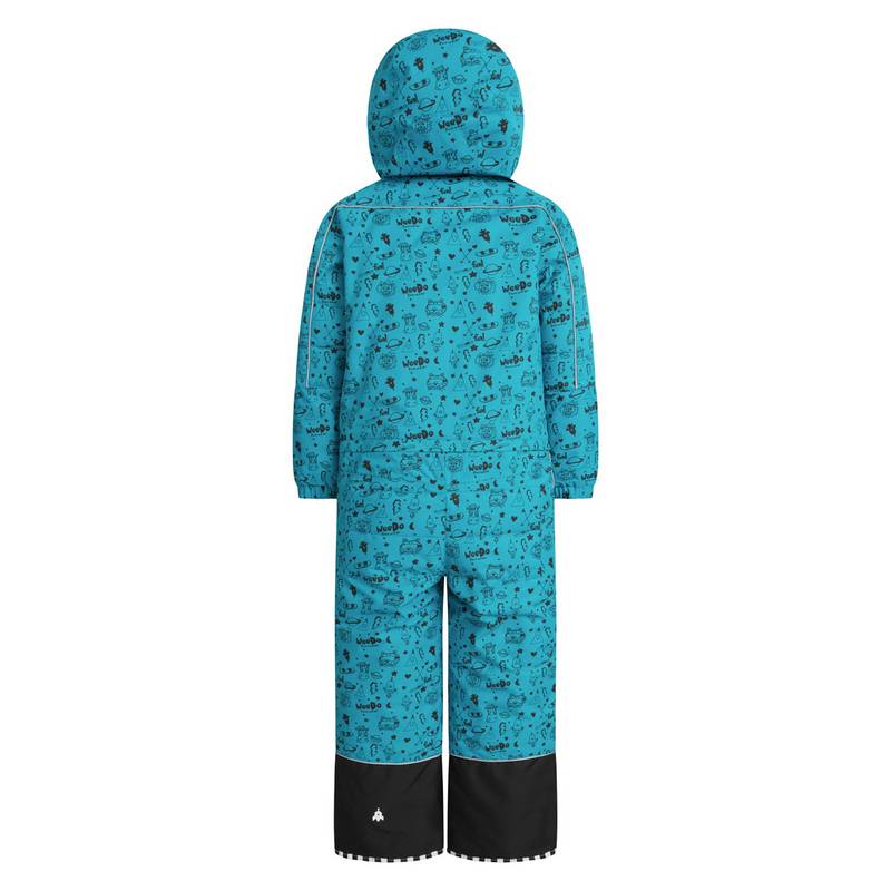 WeeDo COSMO UNIVERSE Schneeanzug Kinder