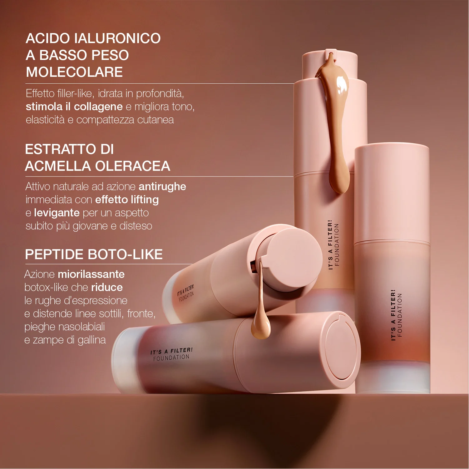 Face It's A Filter! Savršeni zaglađujući puder - tekući puder