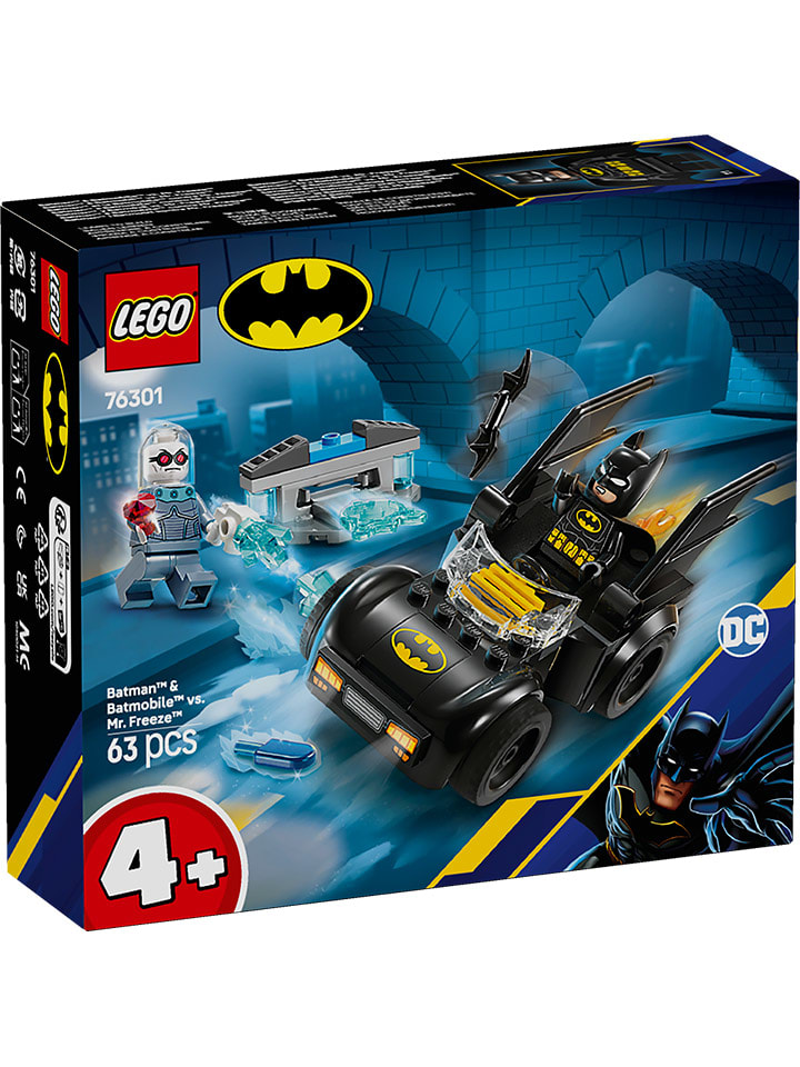 LEGO LEGO® DC Batman™: Batman & Batmobil™ vs. Mr. Freeze™ - ab 4 Jahren günstig kaufen onesize