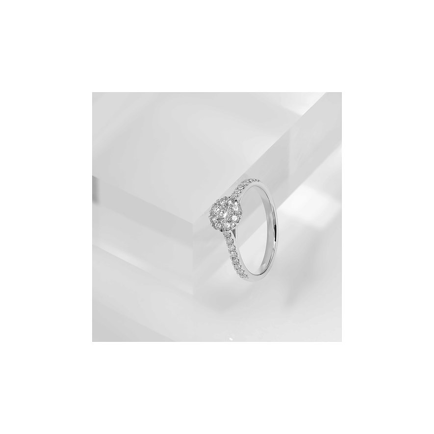 CHRIST Damenring Highlight Ring