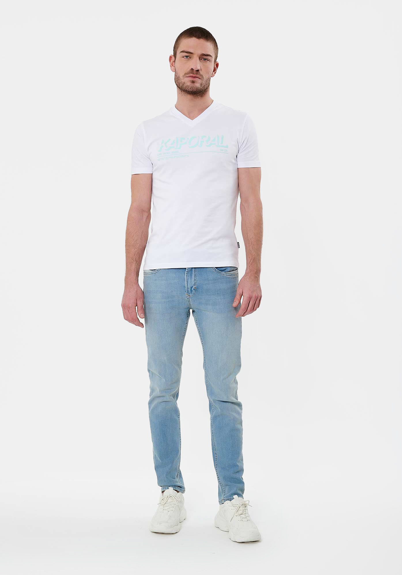 CILKO  T-shirt blanc Homme
