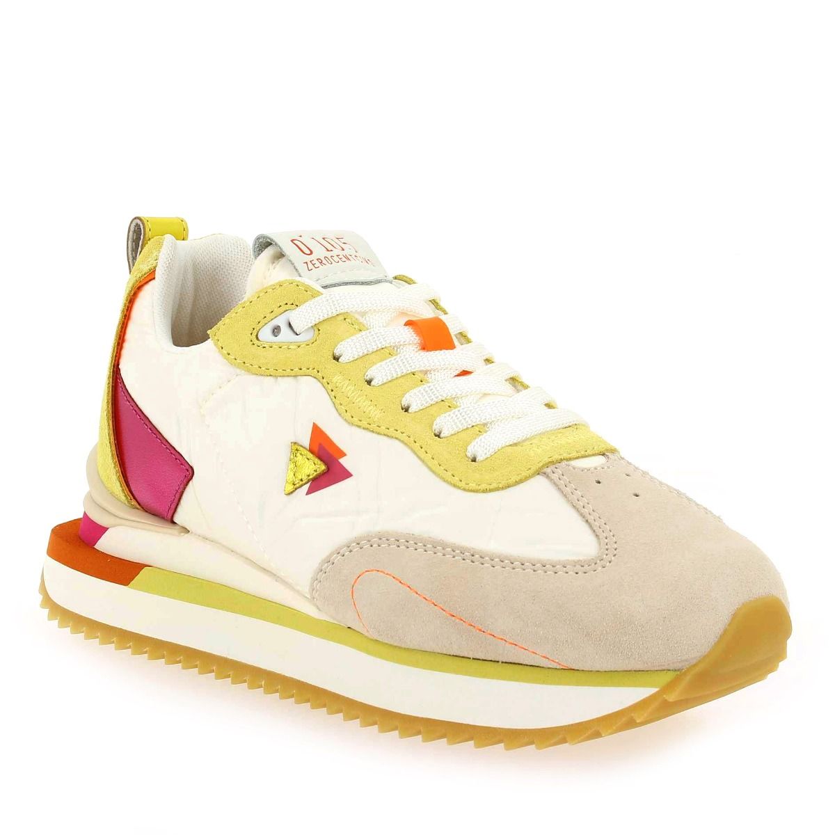 0-105  LENOX - Blanc jaune