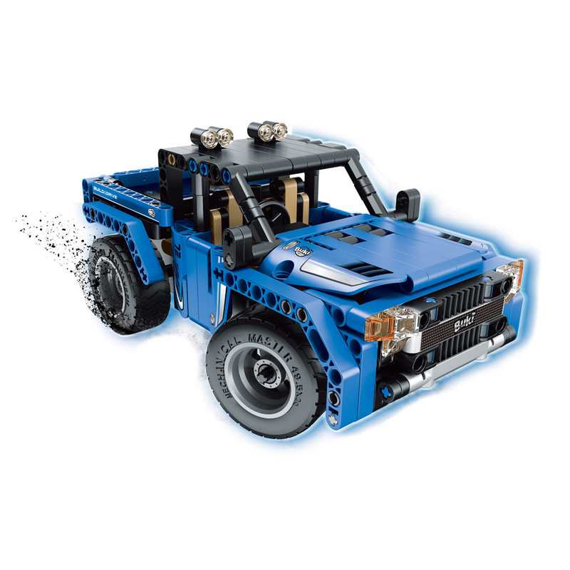 Jeu de construction 4X4 télécommandé Buki
