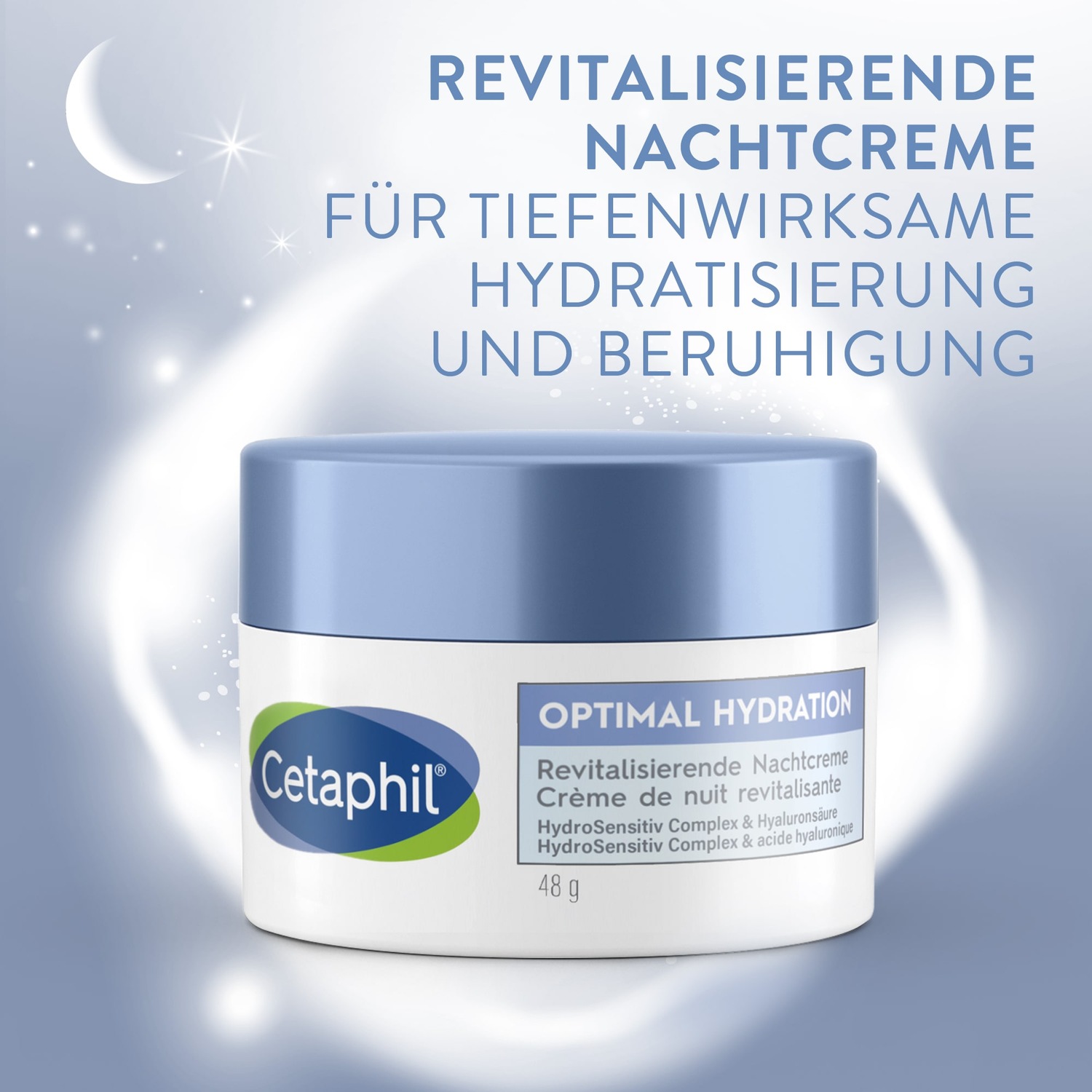 Optimal Hydration revitalisier.Nachtcreme