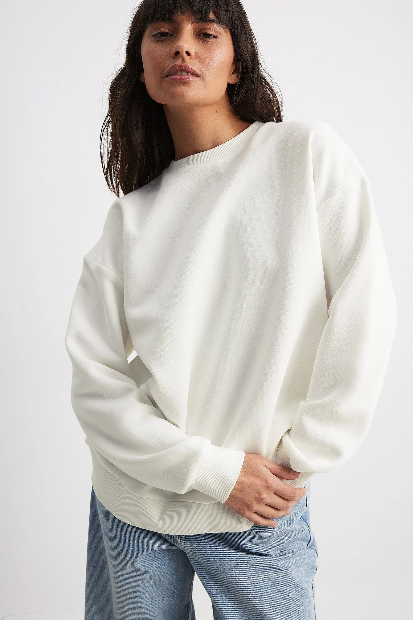 Pullover mit Stadt-Aufdruck