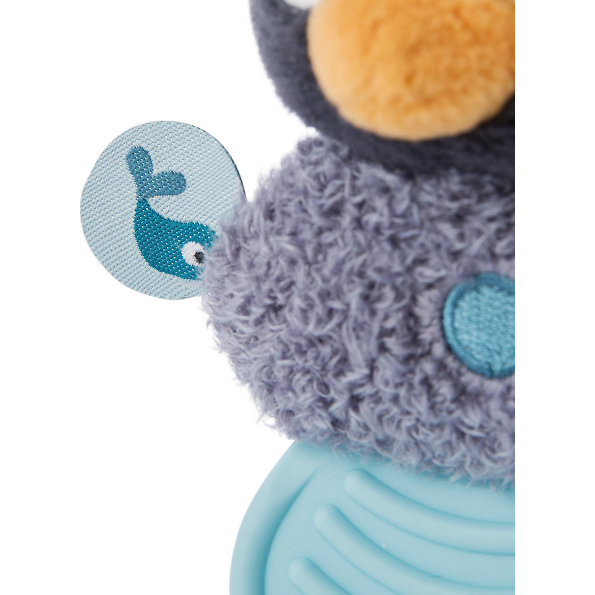 Beißring Pinguin Watschili, 11 cm (48044)