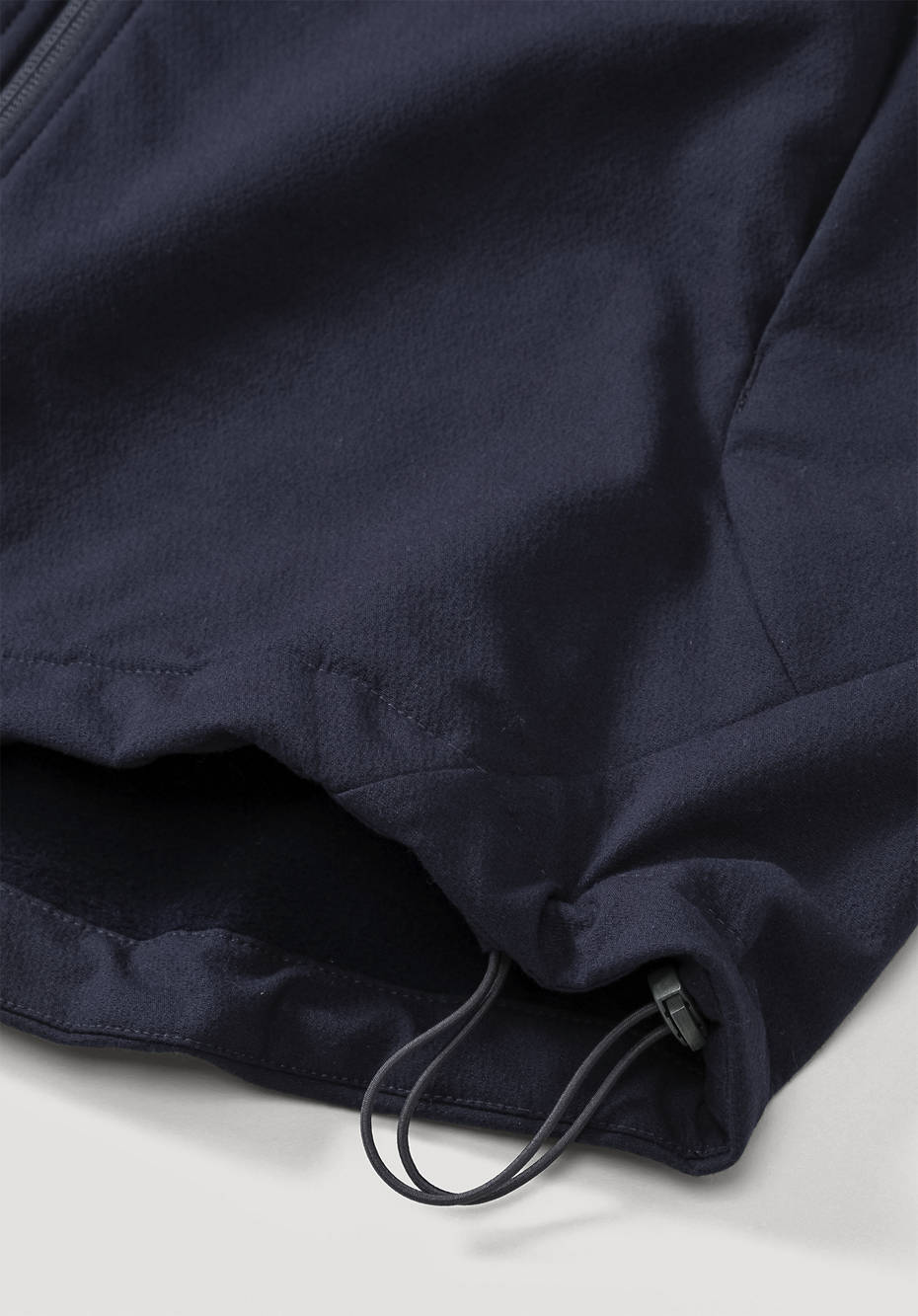Softshell-Jacke mit Eco-Finish