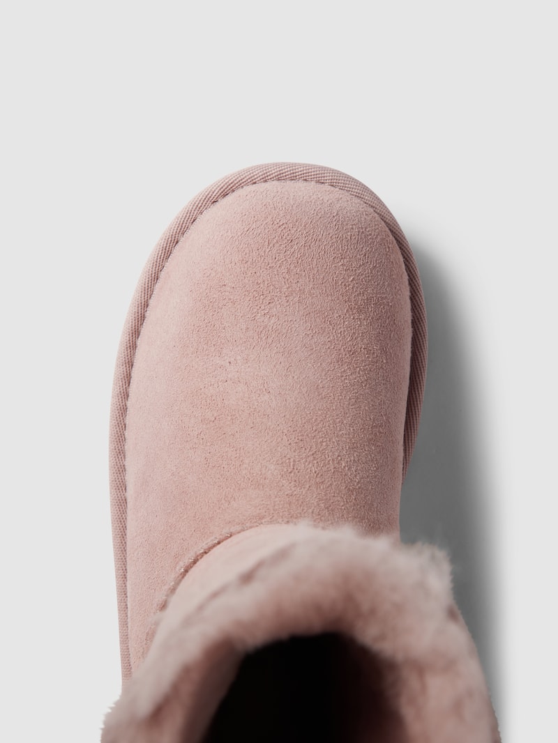 Stiefel mit Schleifen-Details Modell 'BAILEY' in hellrosa