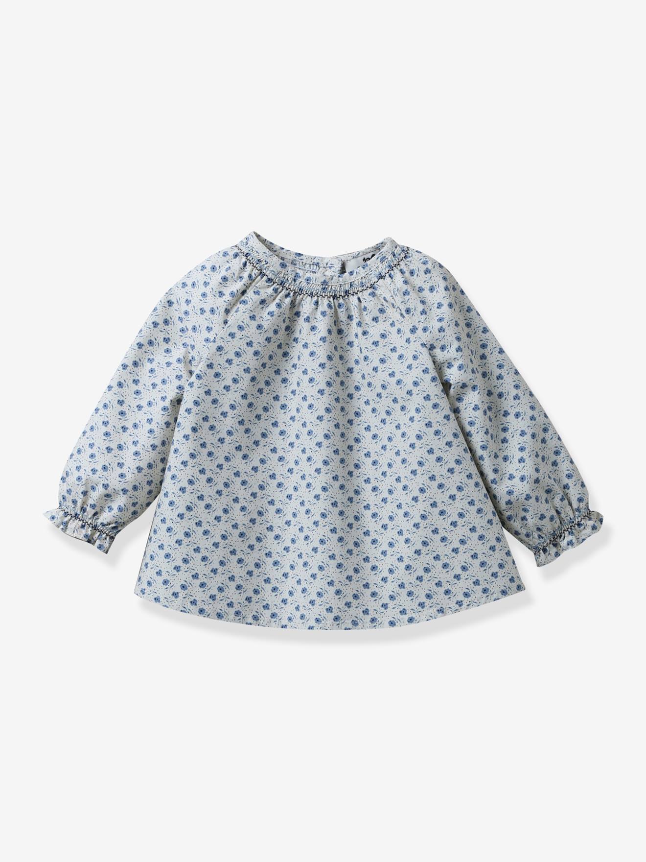 Guimpe bébé à smocks CYRILLUS multicolore