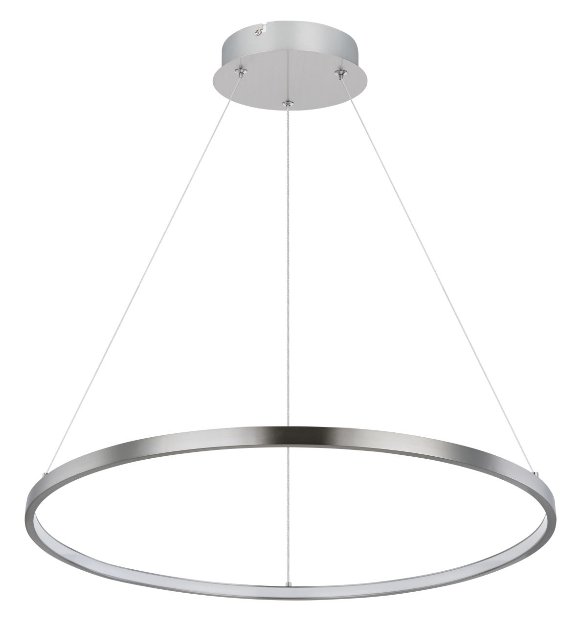 Globo Lighting - RALPH - Hängeleuchte Metall Nickel matt, LED