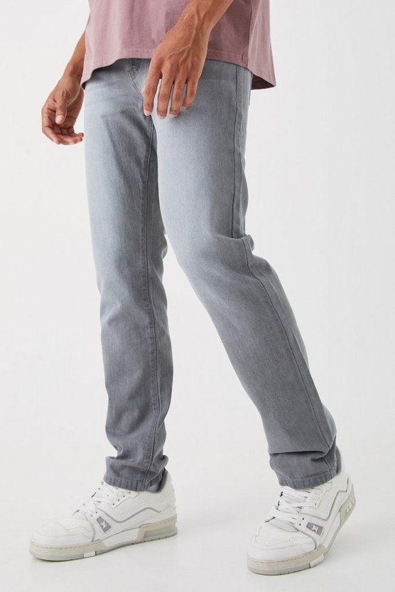 Jeans mit geradem Bein
