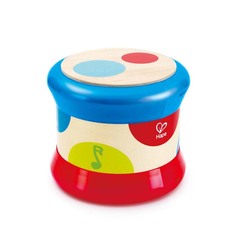 Tambour musical de bébé Hape