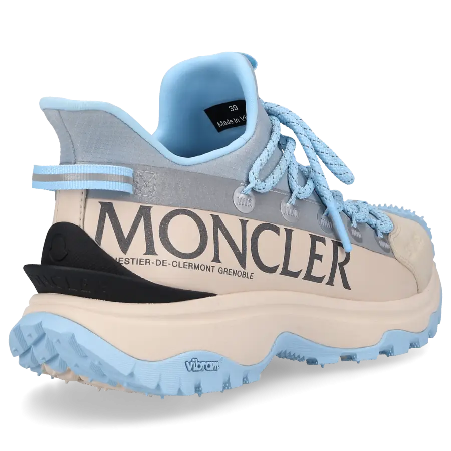 Moncler - Sneaker low TRAILGRIP LITE 2 Kalbsleder - beige