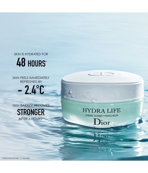 DIOR Hydra Life Crème Sorbet Fraîcheur Gesichtscreme-50 ml