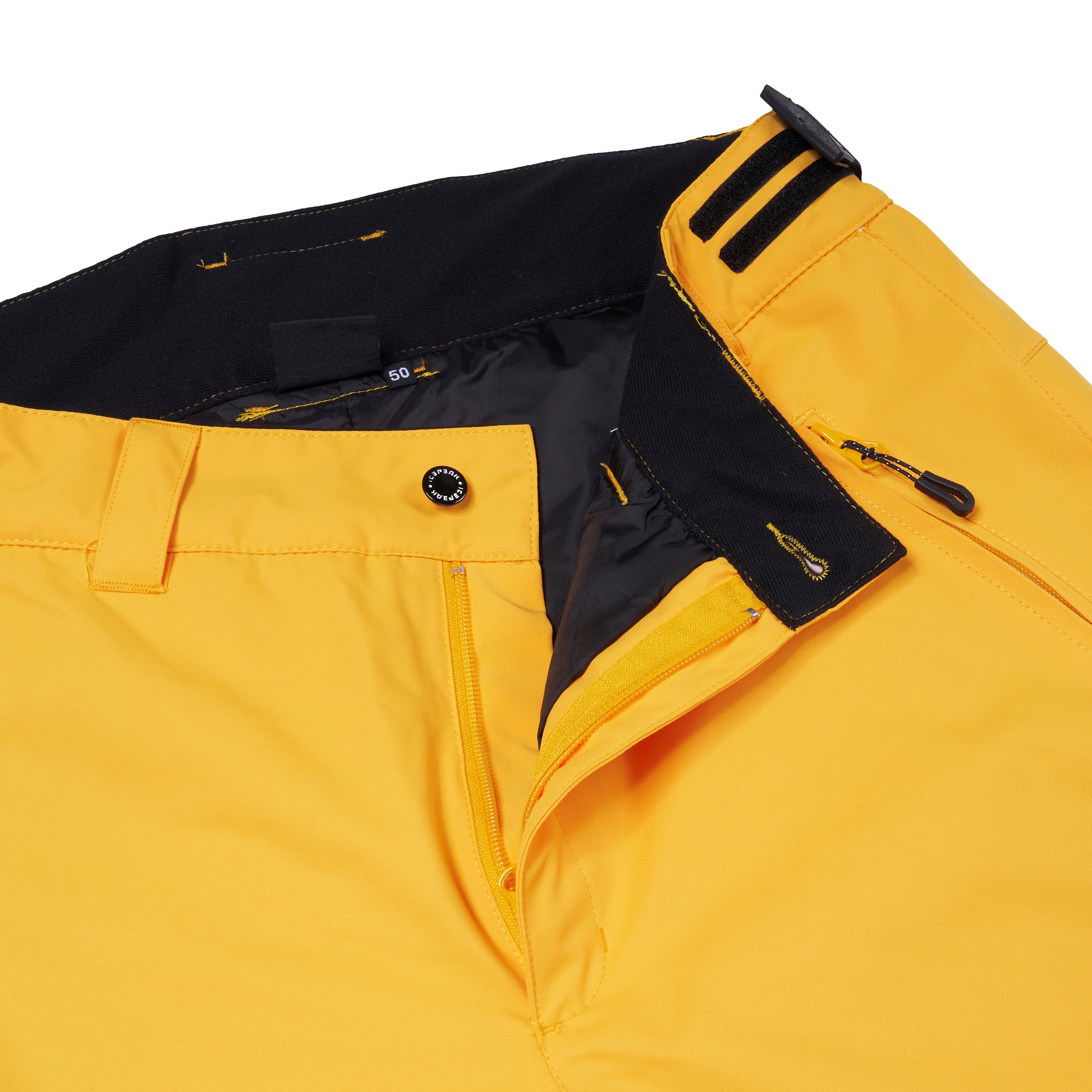 Icepeak Outdoorhose ICEPEAK COLMAN mit dezentem Logobadge am Beinabschluss