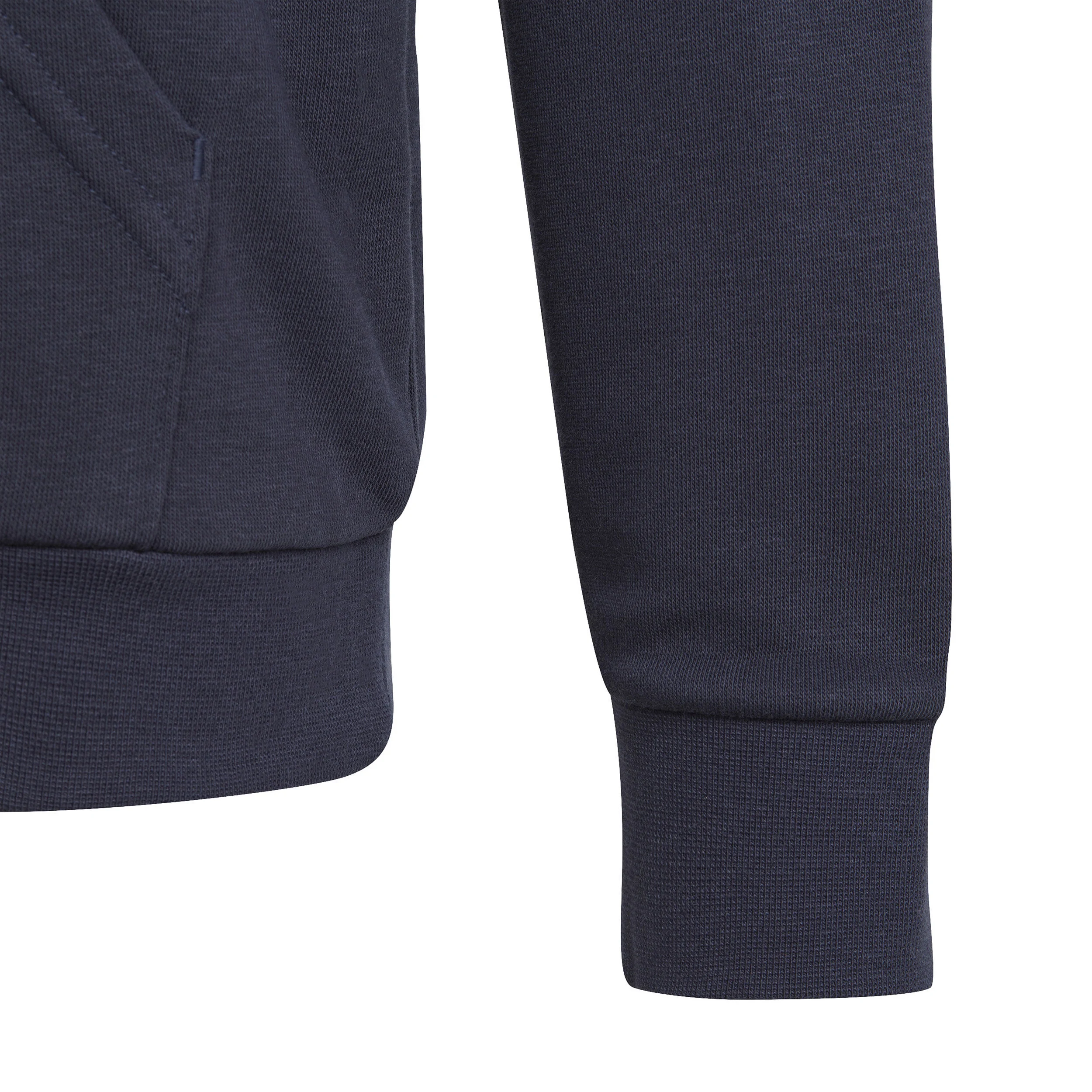 Big Logo Cotton Hoody Jungen - Dunkelblau, Weiß