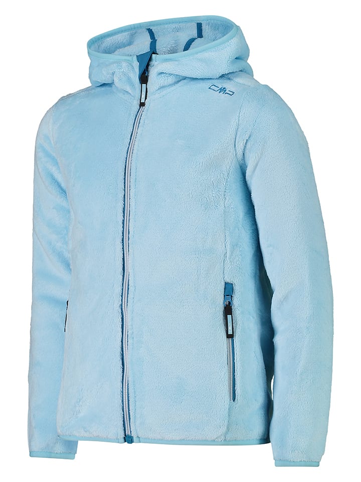 CMP Fleecejacke in Hellblau günstig kaufen