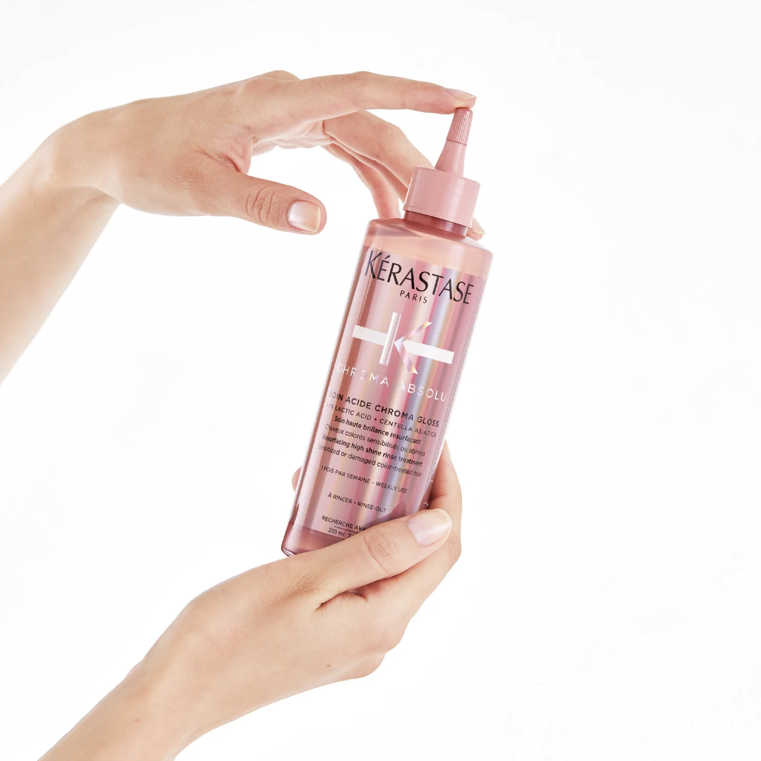 Chroma Absolu Soin Acide Chroma Gloss - matu krēms, matu spīdums