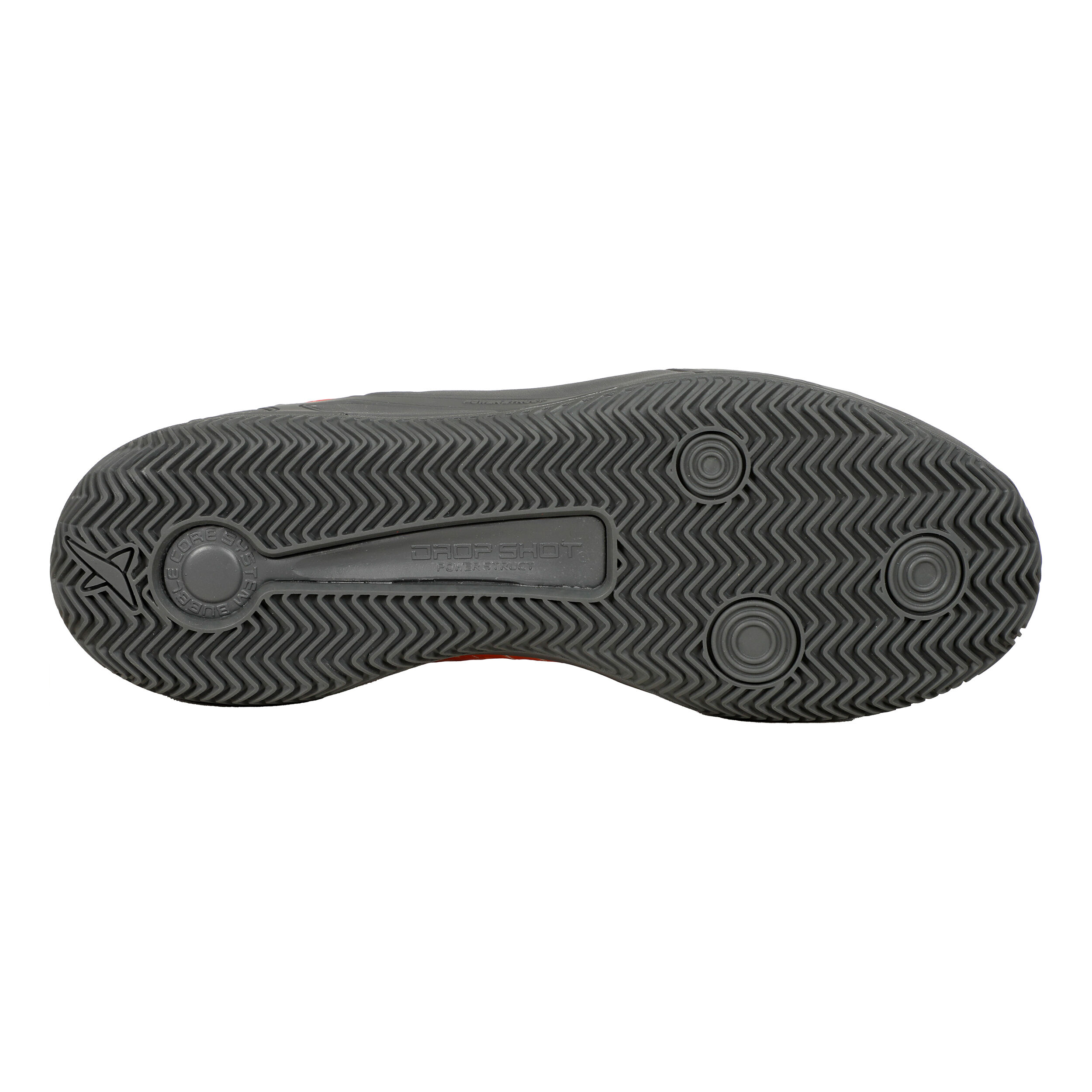 Airam JMD Padelschuh Herren - Rot, Schwarz