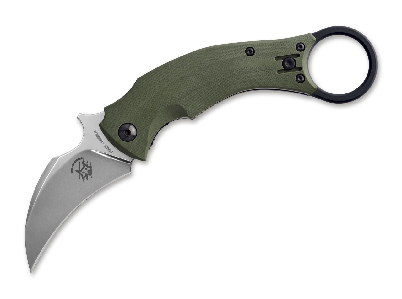Black Bird Green SW
