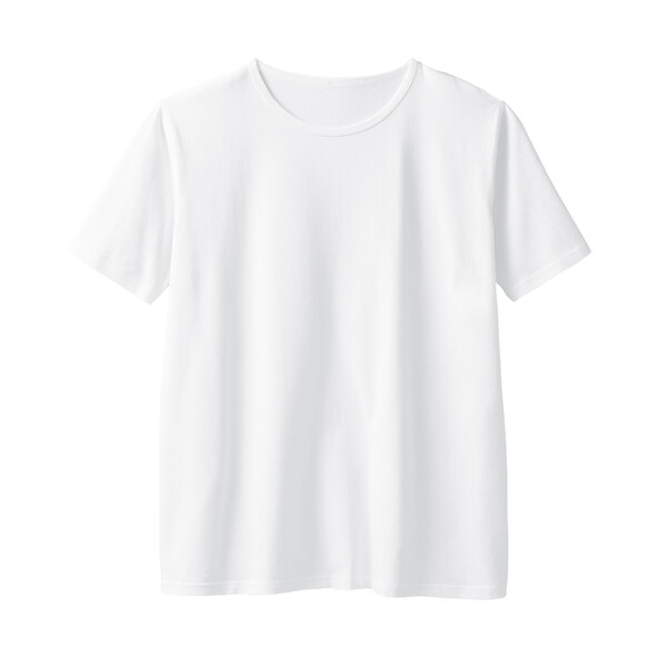 T-Shirts, weiß, 3er Set
