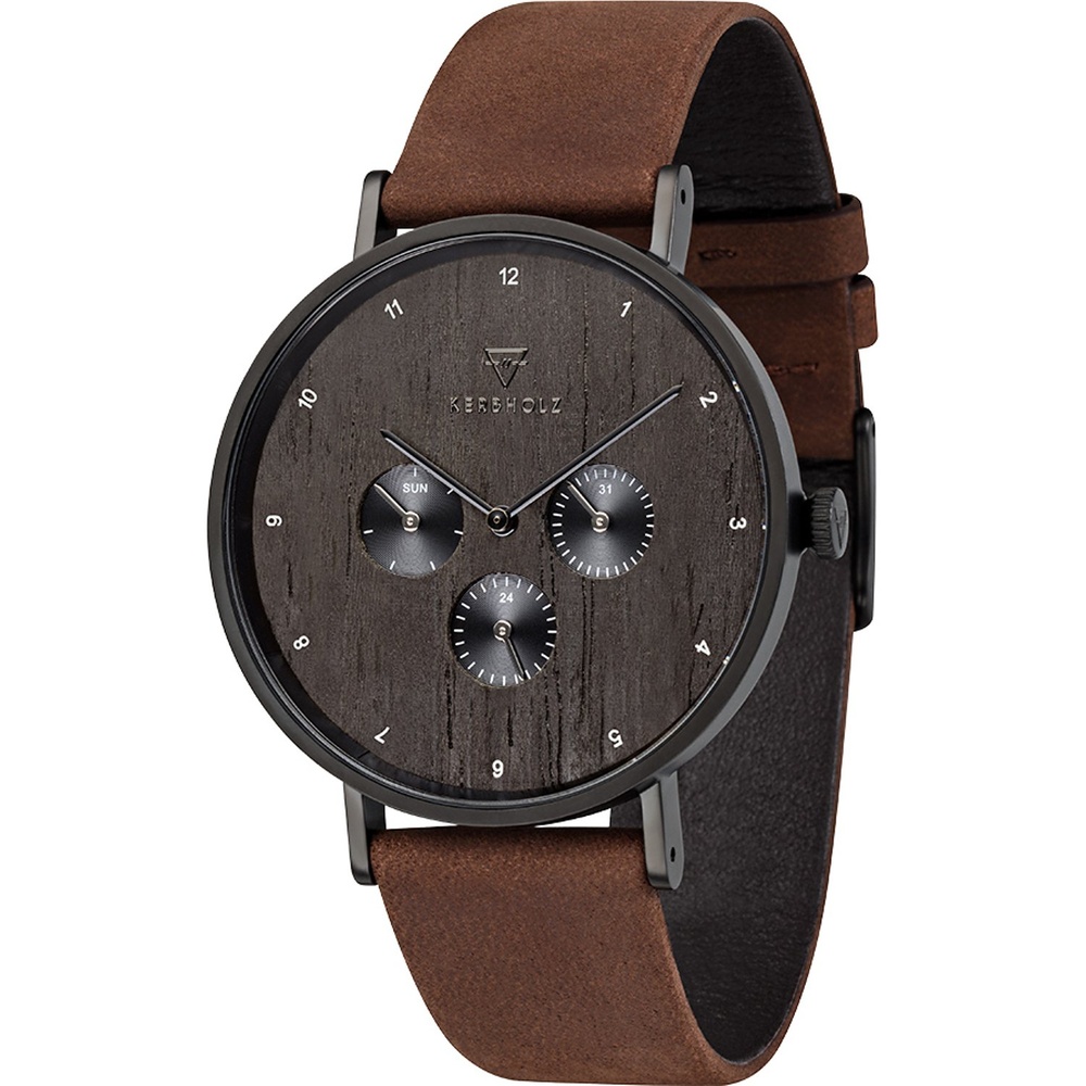 KERBHOLZ Montre pour hommes Acier inoxydable Montre