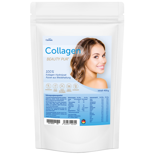 COLLAGEN BEAUTY 100% Kollagen Hydrolysat Pulver  400 g  Pulver