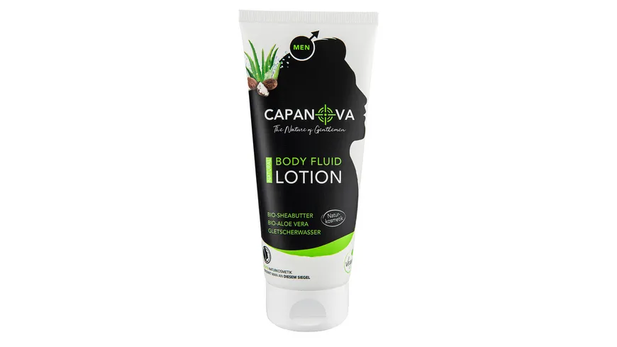 CAPANOVA Natural Body Fluid Lotion 200 ml