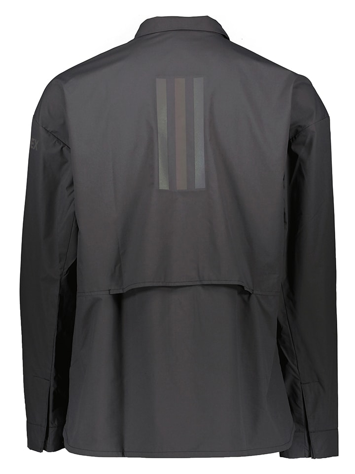 adidas Funktionsjacke in Anthrazit günstig kaufen