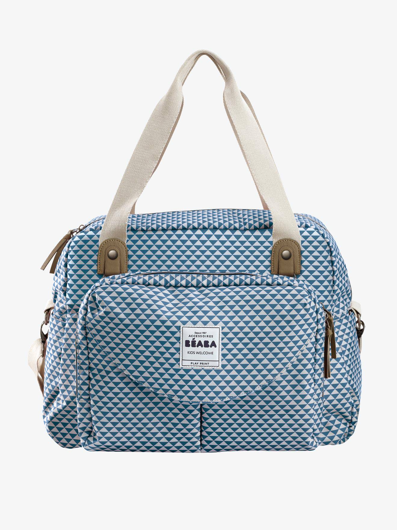 Sac à langer Genève II BEABA gris