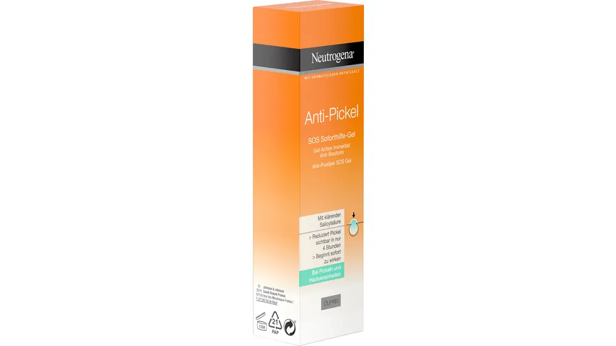 Neutrogena Anti-Pickel SOS Soforthilfegel 15 ml