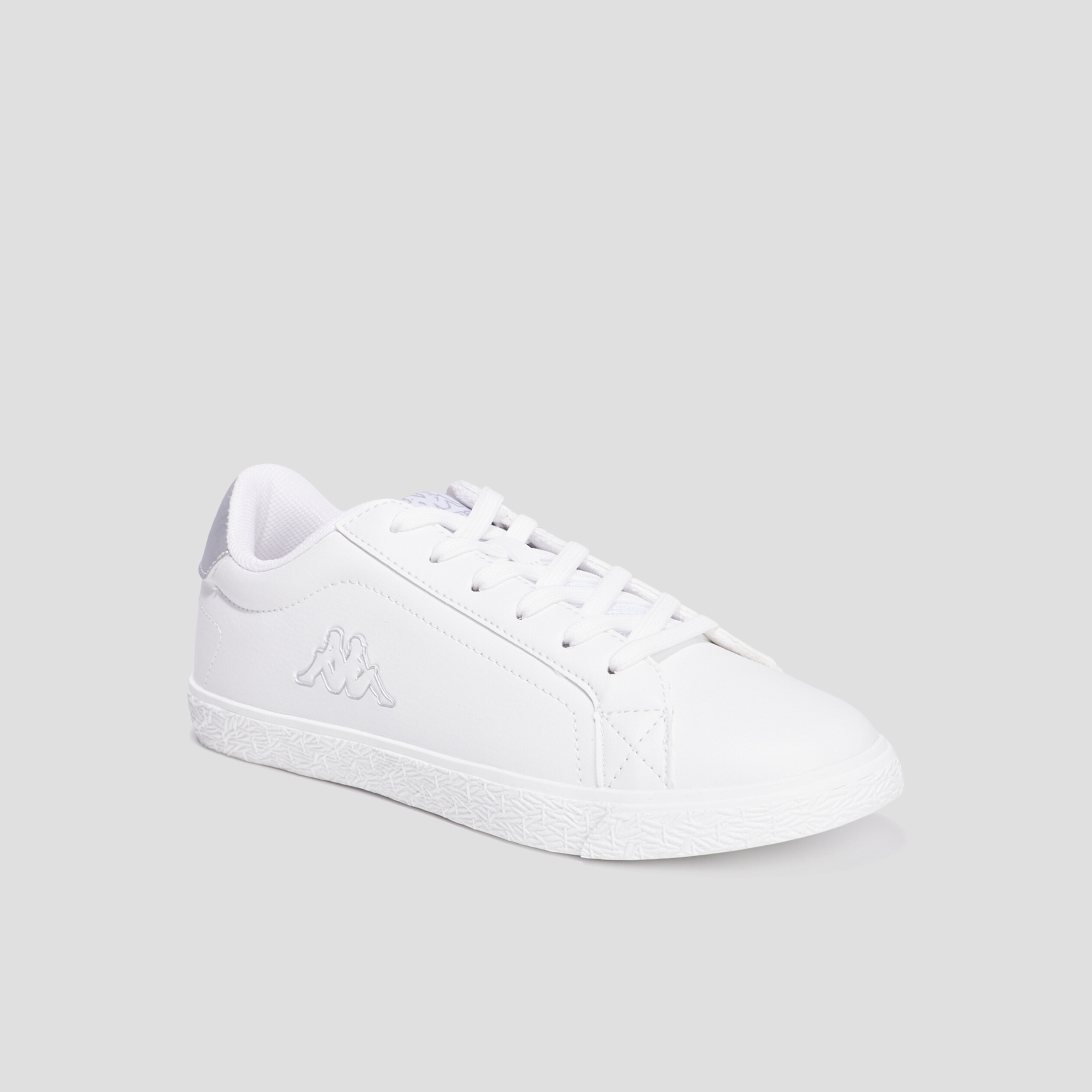 Tennis basses à lacets Kappa Astridawo blanc femme | La Halle