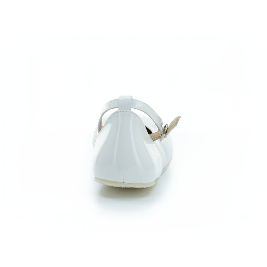 Shapen Tulip 3.0 White Regular Barfuß-Ballerinas