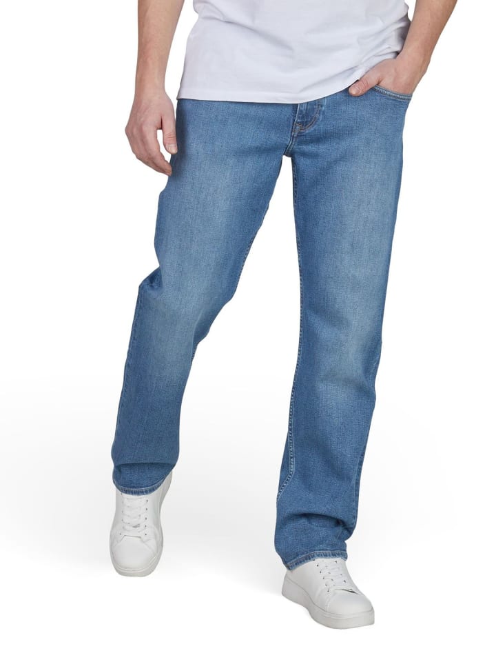Cross Jeans Jeans ANTONIO comfort/relaxed in Blau günstig kaufen