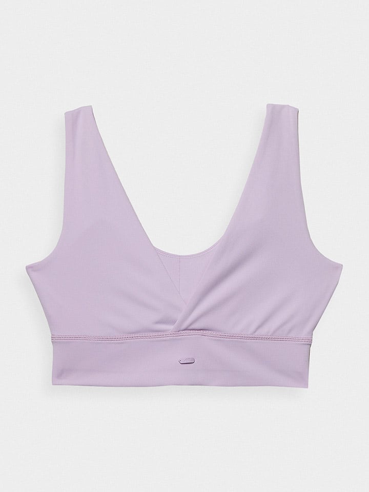4F Sport-BH in Flieder - Medium günstig kaufen