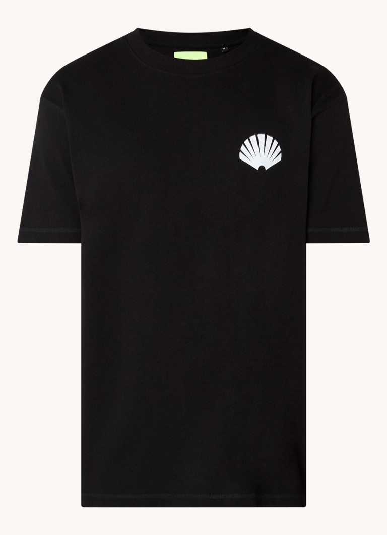 Nova majica od organskog pamuka Amsterdam Surf Association s logotipom i printom na poleđini