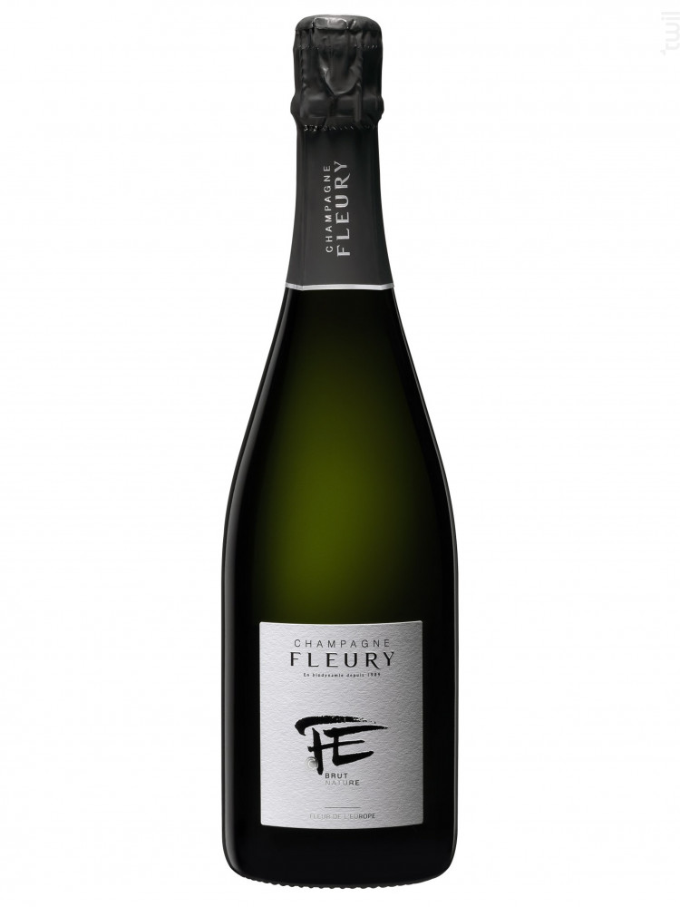 Fleur de l'Europe Brut Nature Champagne Fleury
