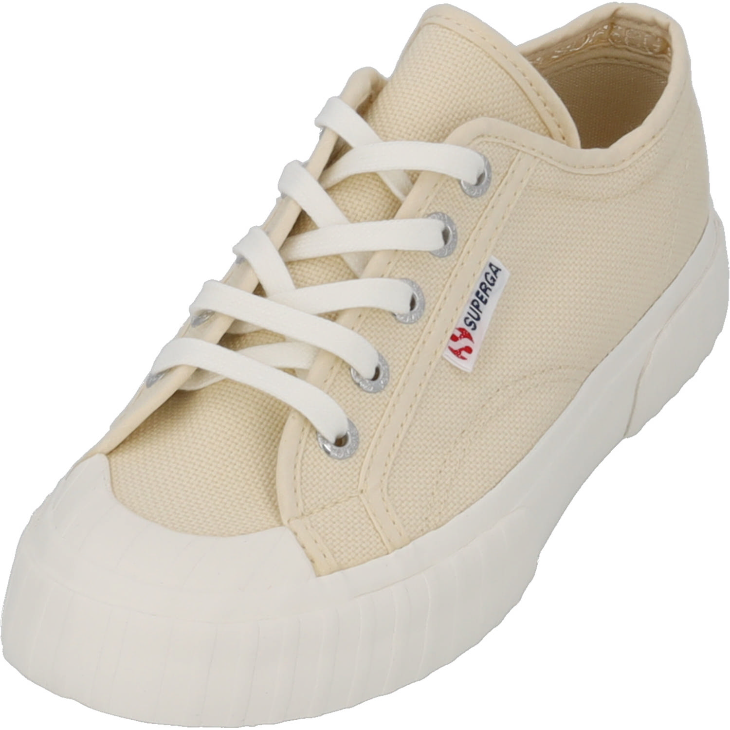 Superga 2630 Stripe S00GRT0, Sneakers Low, Damen, beige lt eggshell