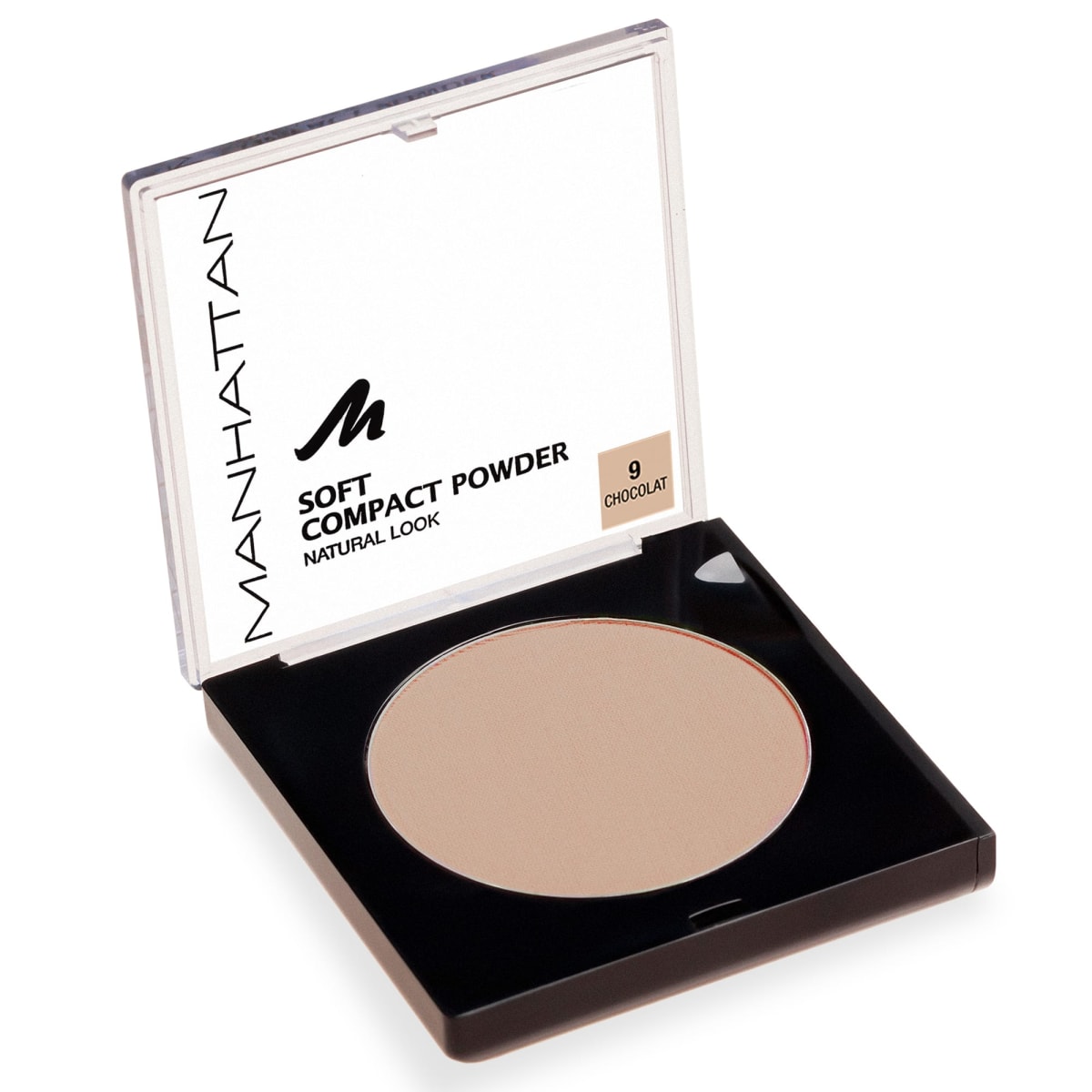 Kompakt Puder Soft Chocolat 09, 9 g