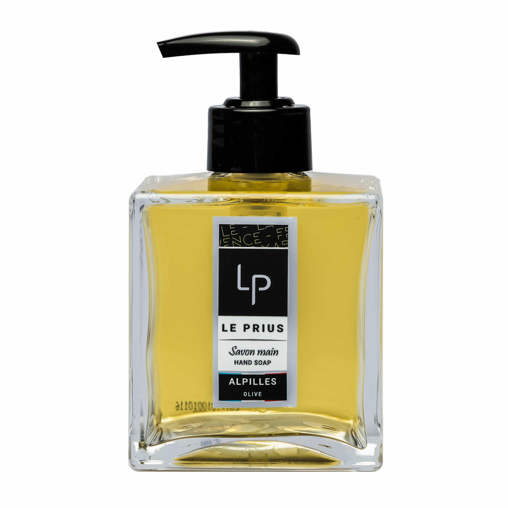 le prius Savon Main Alpilles Olive 250ml Savon liquide pour les mains