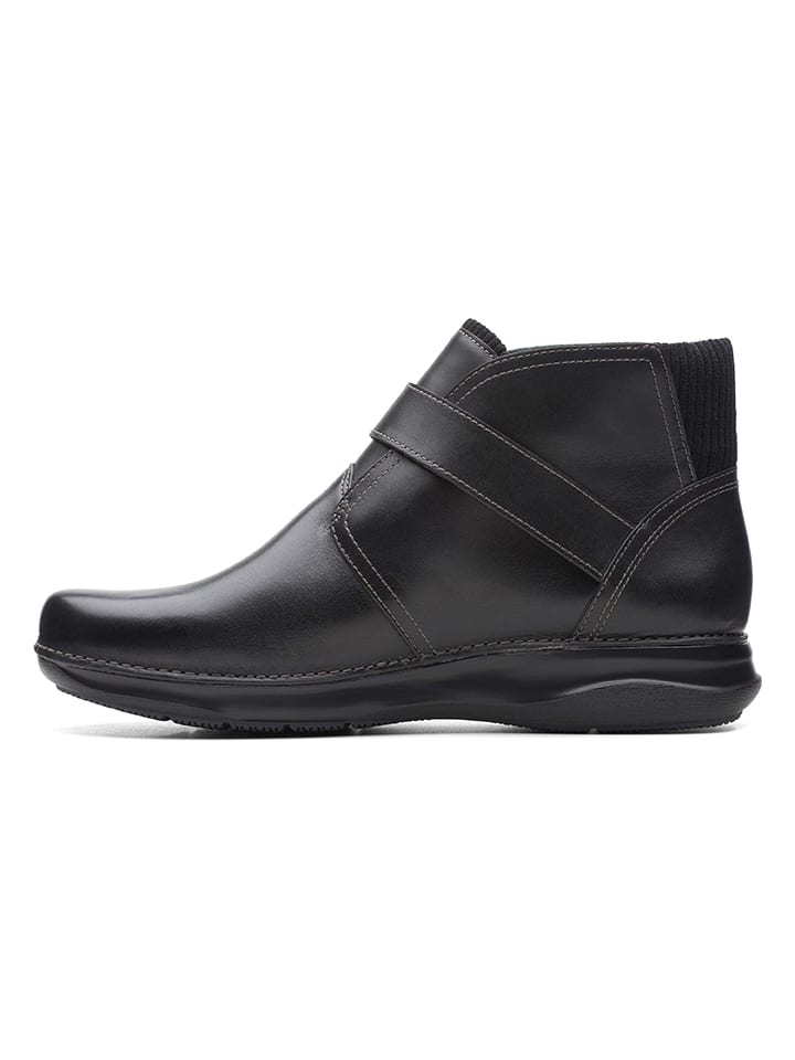 Clarks Leder-Boots 