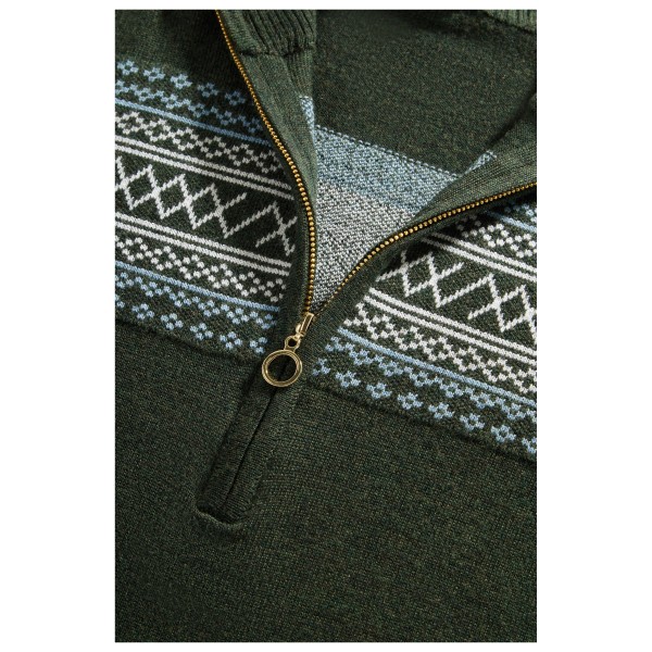 We Norwegians - Women's Signature ZipUp - Merinopullover