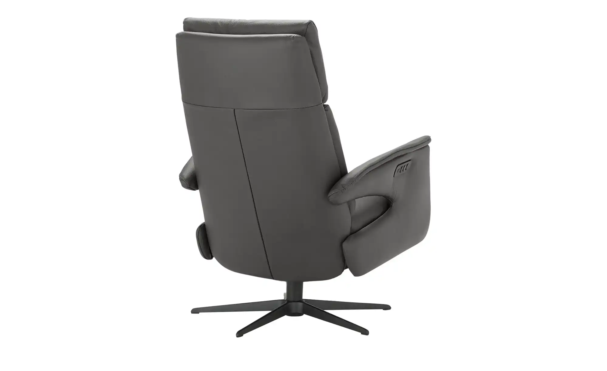 Relaxsessel aus Leder mit verschiedenen Funktionen Lia