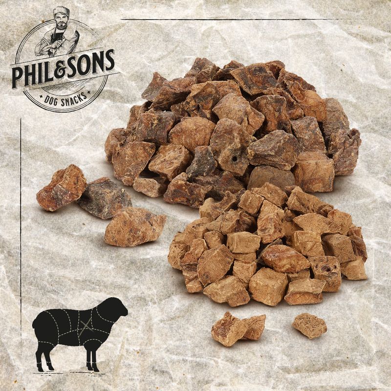 Phil & Sons Lungenwürfel Lamm