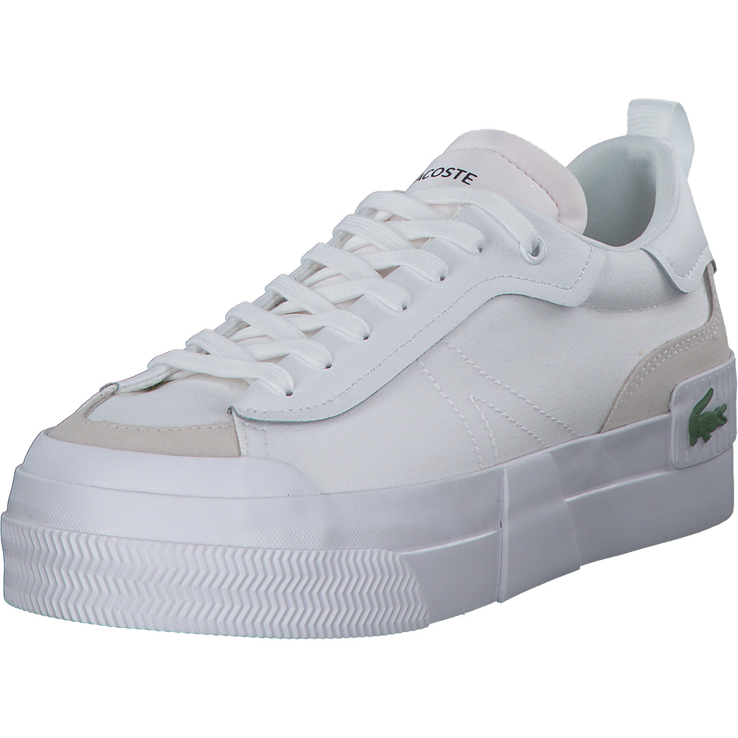 Lacoste Platform 45CFA0014, Schnürschuhe, Damen, WHITE
