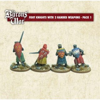 Foot Knights with Two Handed Weapons 1 (4)