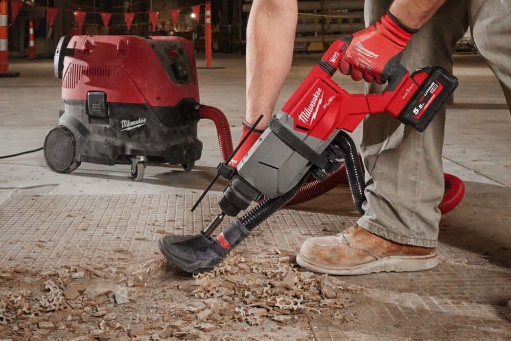 Milwaukee 4933492141 M18 FHACOD32-0 M18 SDS-Plus Akku-Kombihammer 18V (ohne Akkus und Ladegerät)
