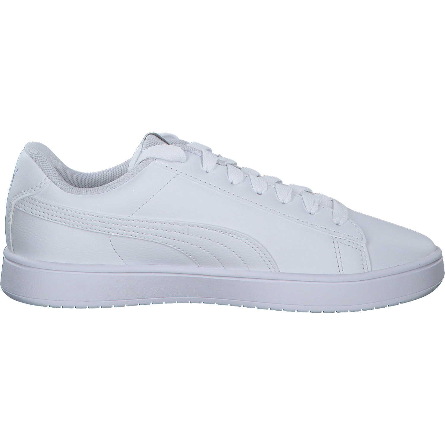 Puma Rickie Classic Jr 394252, Schnürschuhe, Kinder, Weiß