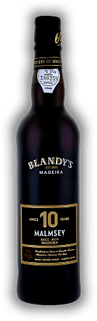Blandys Malmsey 10 Years Rich 0,5 Liter Blandys Malmsey 10 Years Rich 0,5 Liter  Alter 10 J. - 0,5	 Liter - Vol 19%